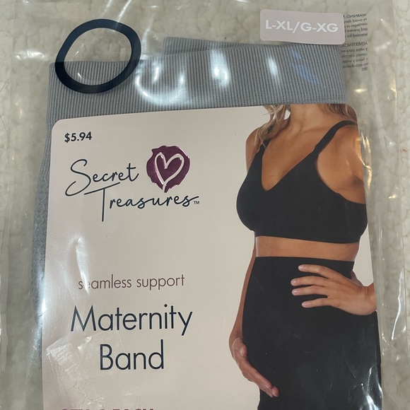 🆕 Secret Treasures Maternity Support Band, Grey - Picture 6 of 6